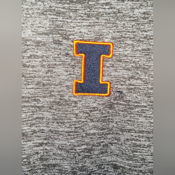 Illinois University Men's polo shirt - Picture 3 of 3